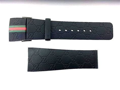 gucci rubber strap sport watch|Gucci detachable shoulder strap replacement.